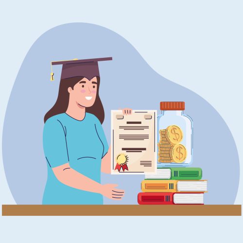 poster of debt academic or loan